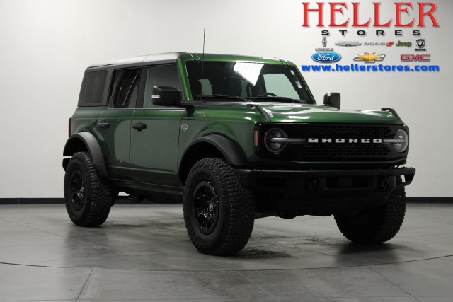 2024 Ford Bronco Wildtrak