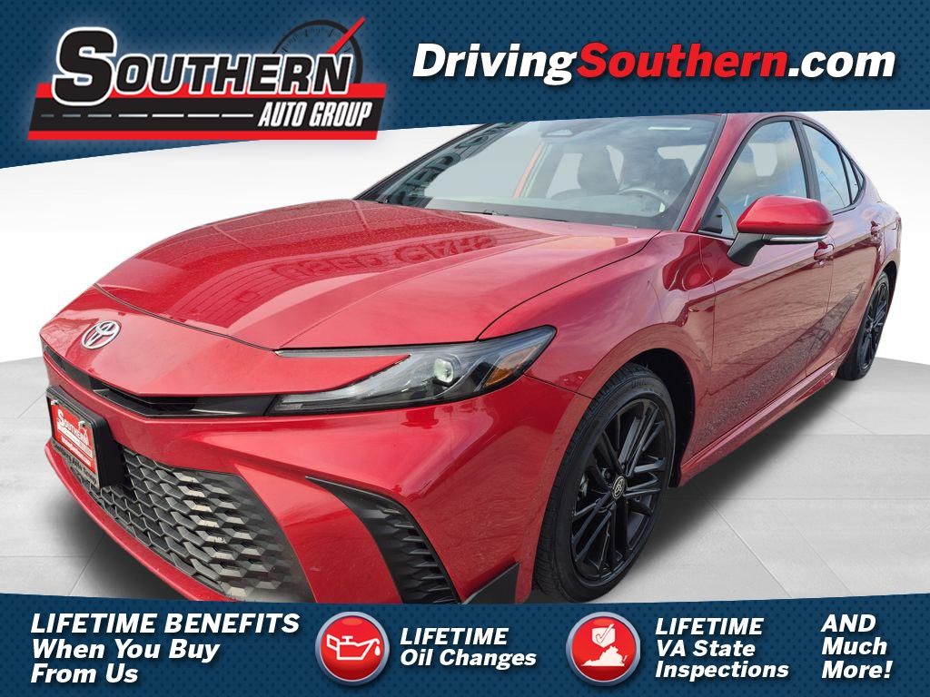 2025 Toyota Camry LE