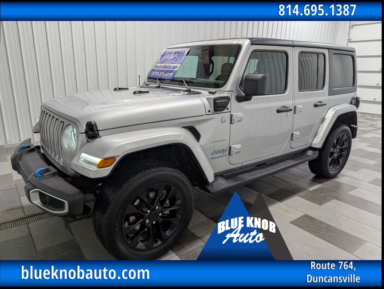 2023 Jeep Wrangler 4xe Sahara 4XE