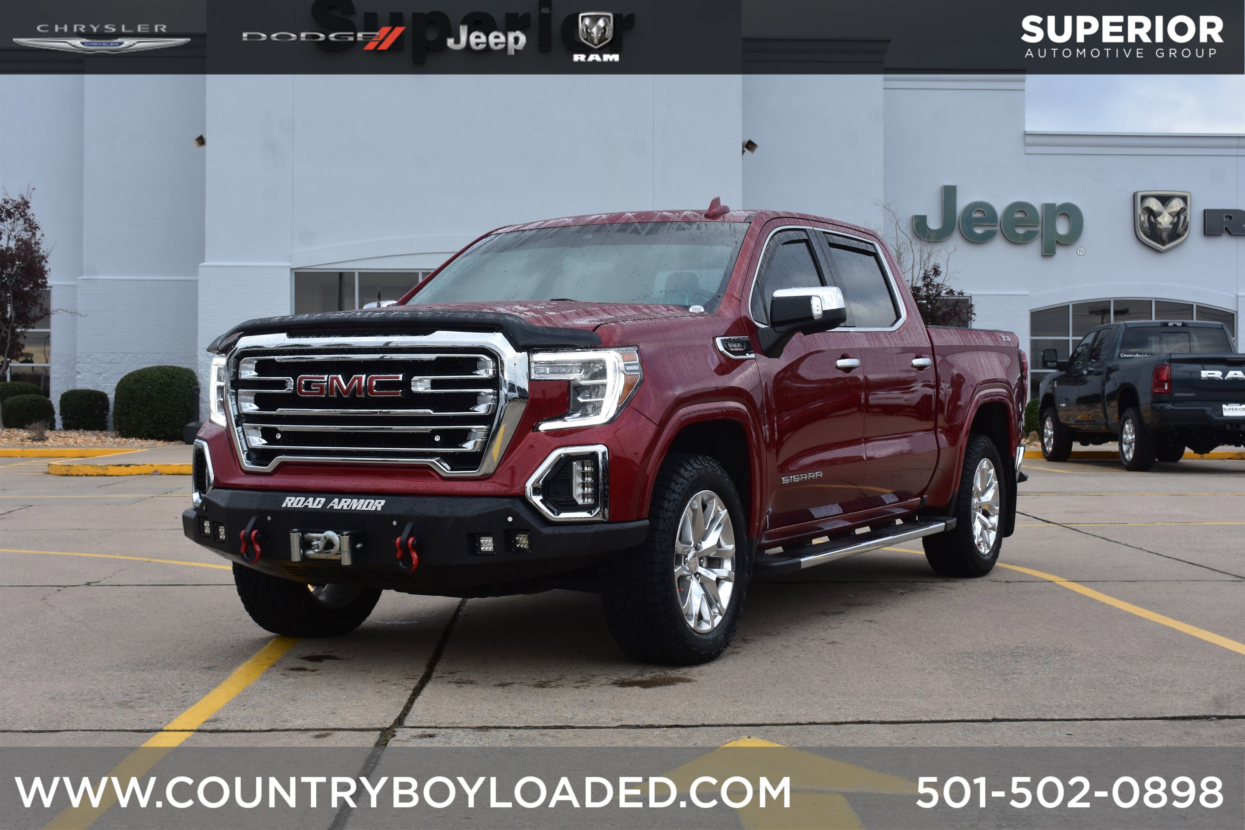 2022 GMC Sierra 1500 Limited SLT's photo