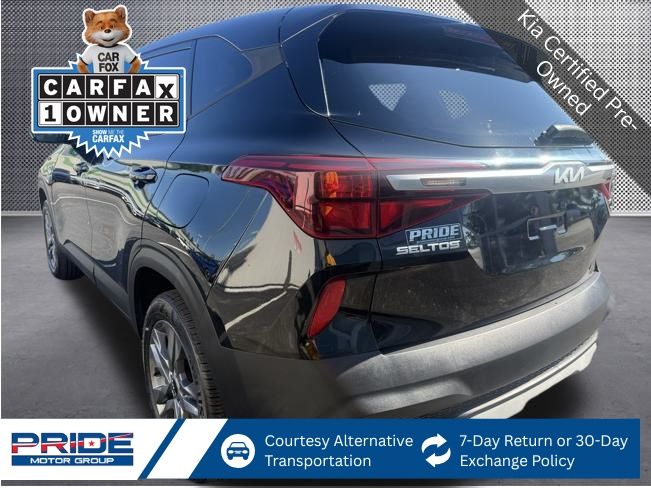 2023 Kia Seltos LX photo 3