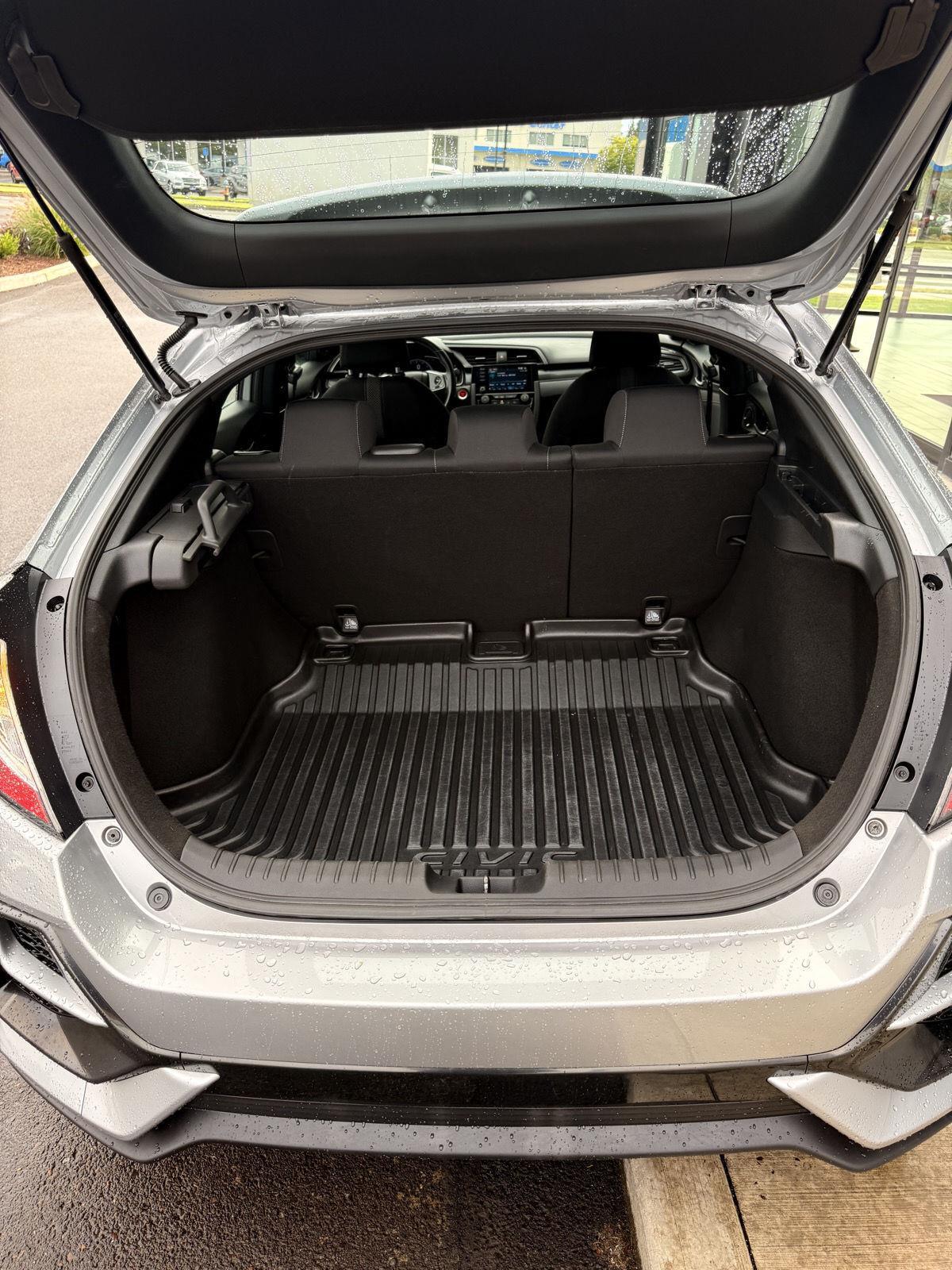 2020 Honda Civic Hatchback EX photo 18