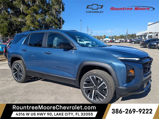 2026 Chevrolet Equinox RS's photo