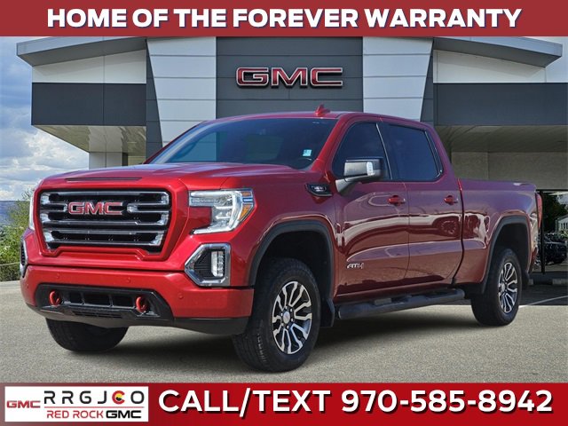 2021 GMC Sierra 1500 AT4's photo