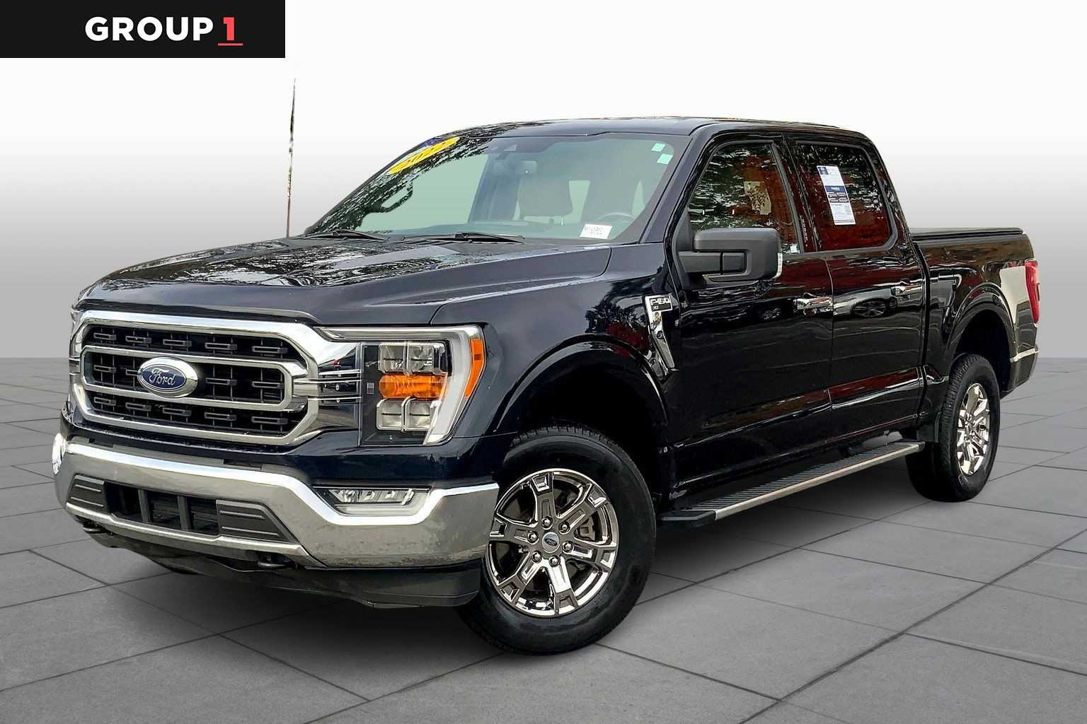 2022 Ford F-150 XLT's photo
