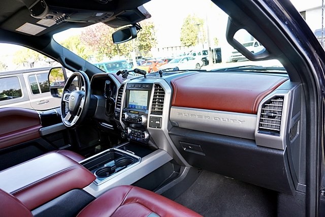 Used 2021 Blue Ford Platinum image 10