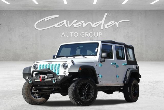 2016 Jeep Wrangler Unlimited