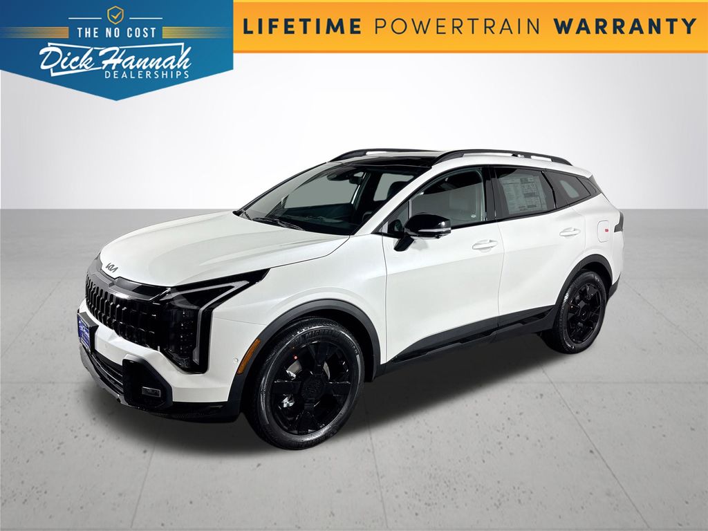 2026 Kia Sportage X-Line Prestige's photo