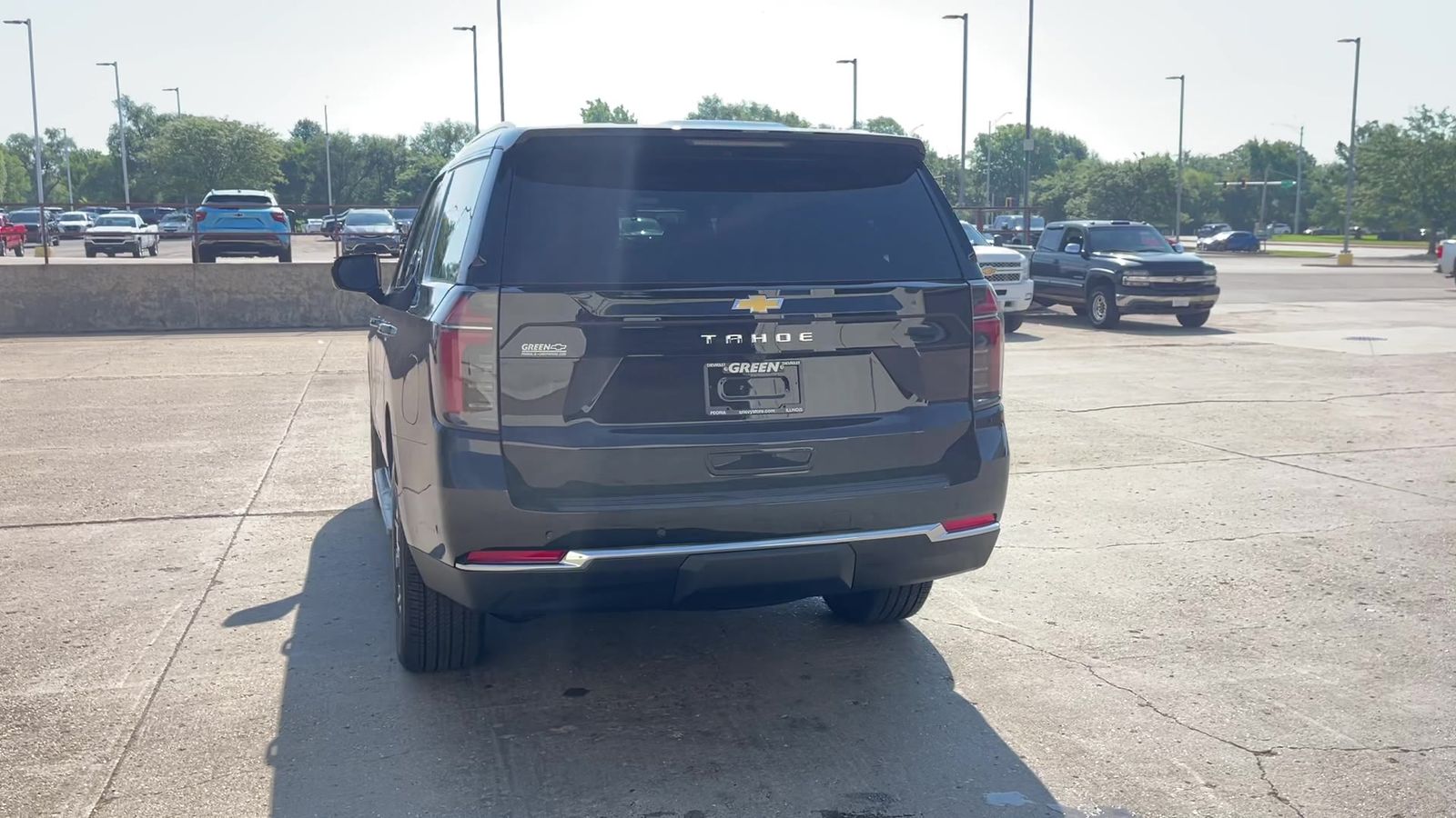 2025 Chevrolet Tahoe LS photo 20