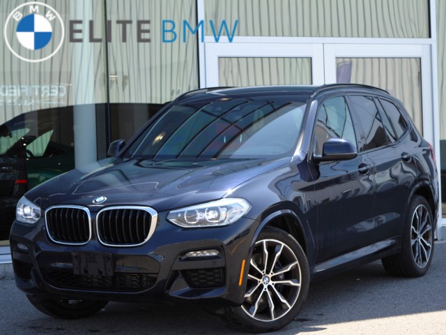 2021 BMW X3 xDrive30i