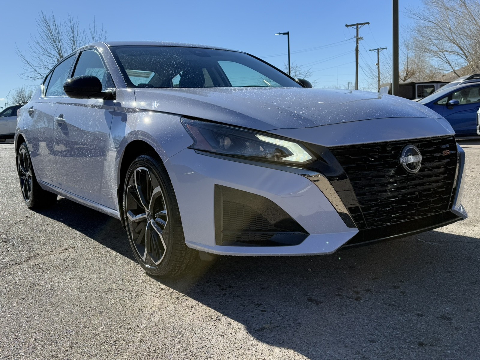 New 2025 GRAY SKY P Nissan SR image 1