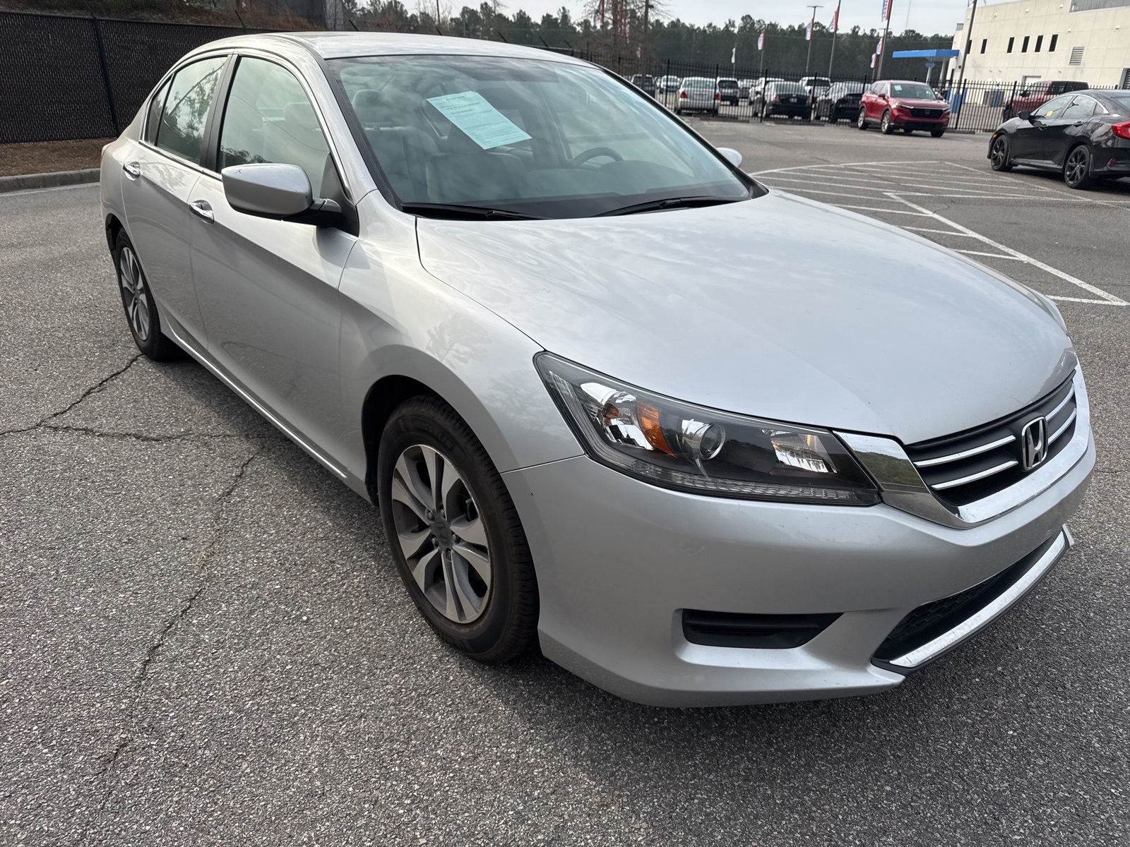 Used 2014 Honda Accord LX with VIN 1HGCR2F32EA147312 for sale in Graniteville, SC