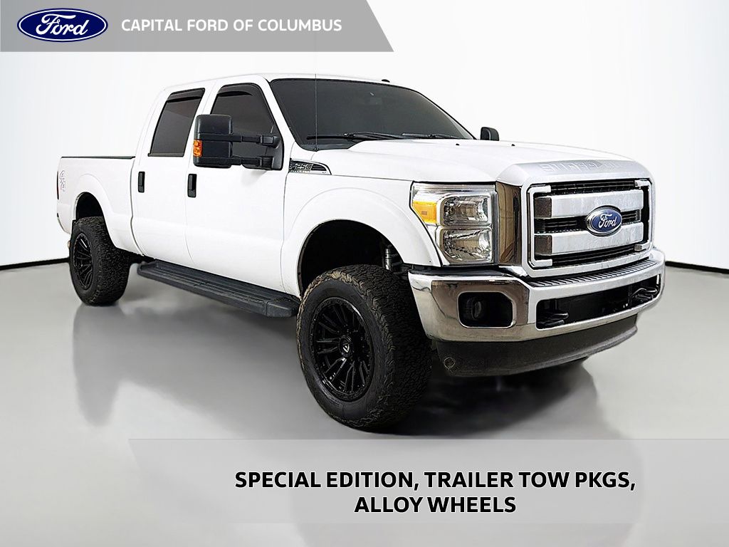 2016 Ford F-250 Super Duty
