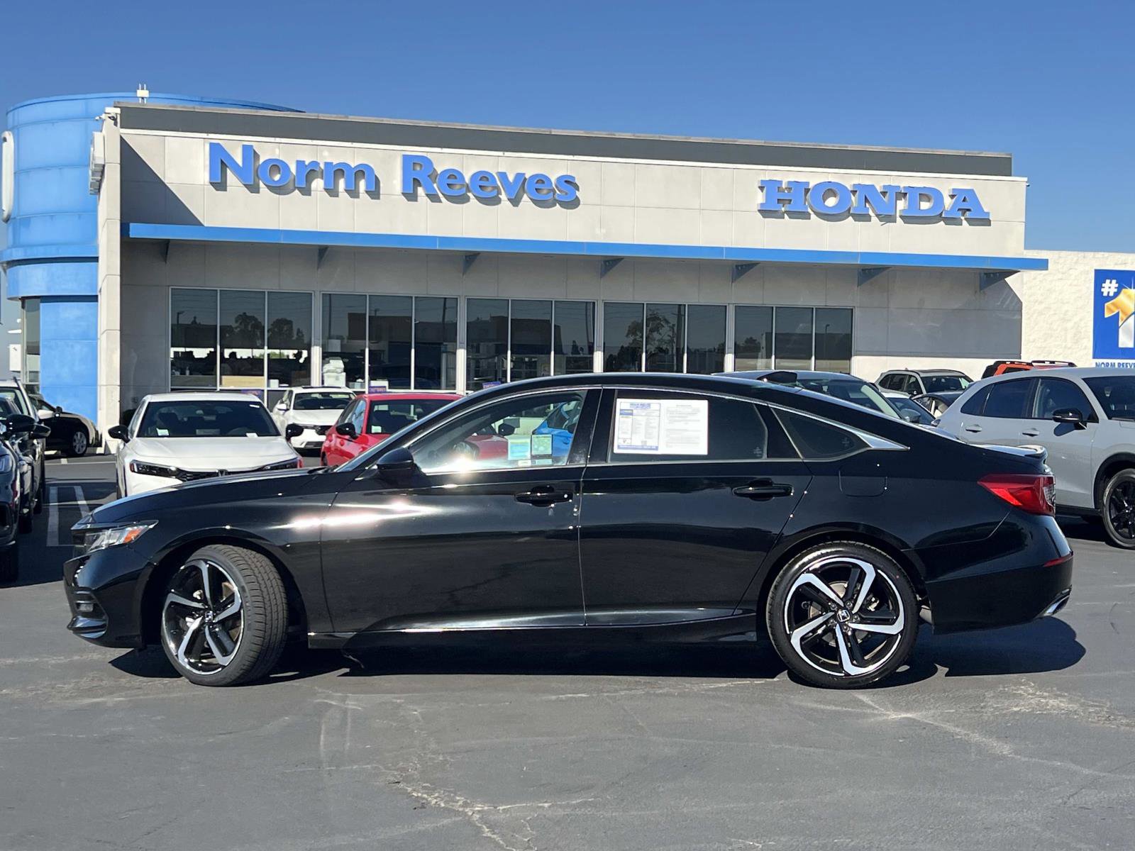 Used 2020 Honda Accord Sport with VIN 1HGCV1F31LA043025 for sale in Kansas City