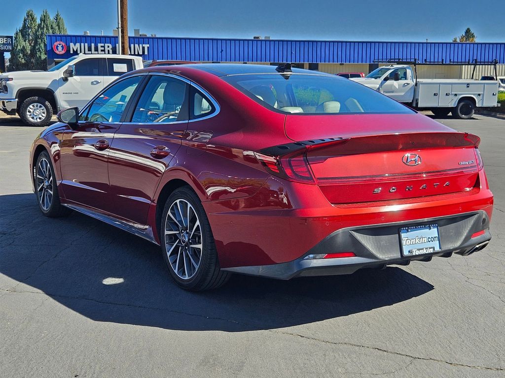 2023 Hyundai Sonata Limited photo 3