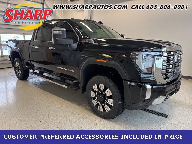 2026 GMC Sierra 3500HD Denali's photo