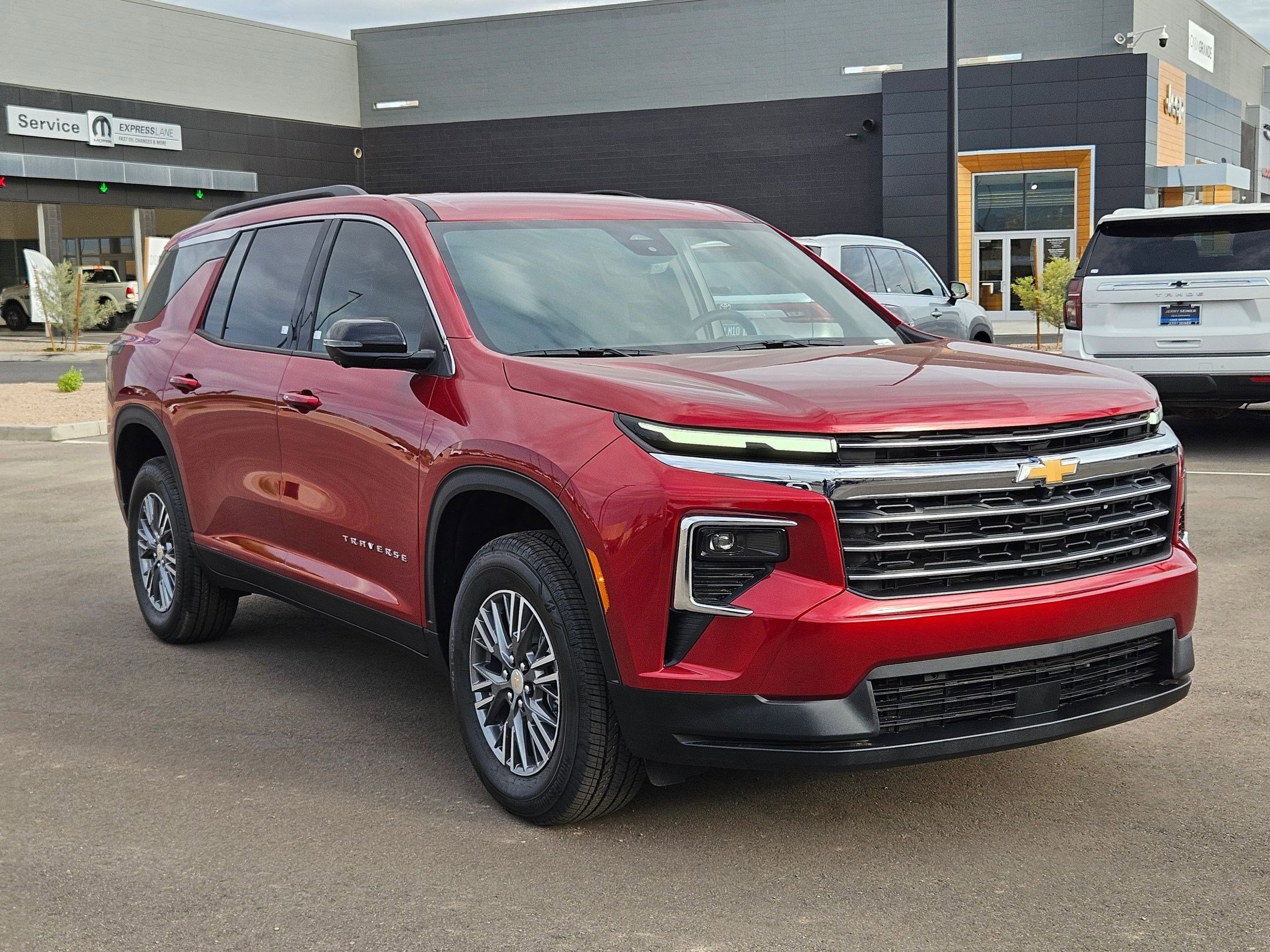 2026 Chevrolet Traverse photo 4