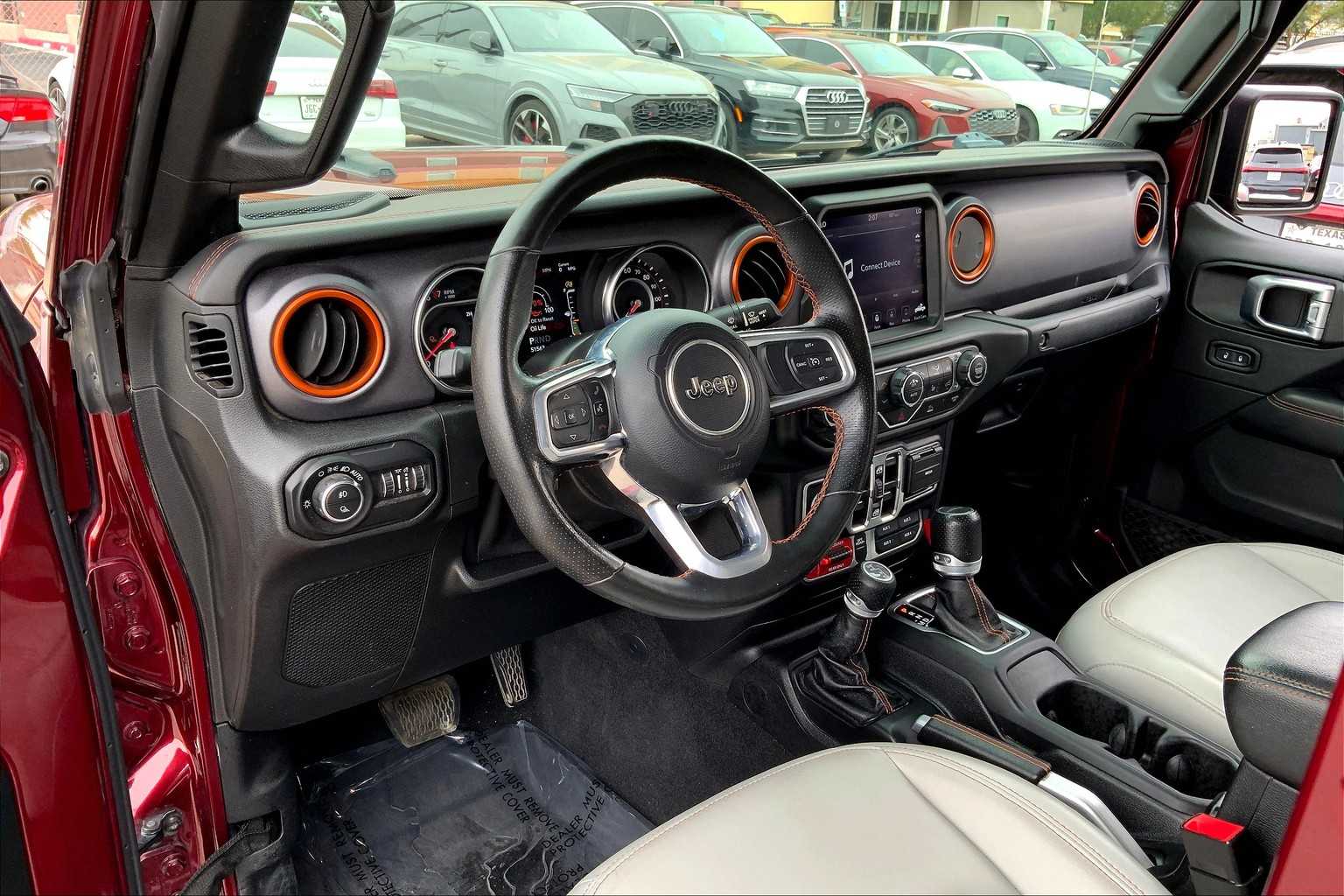 2021 Jeep Gladiator Mojave photo 16