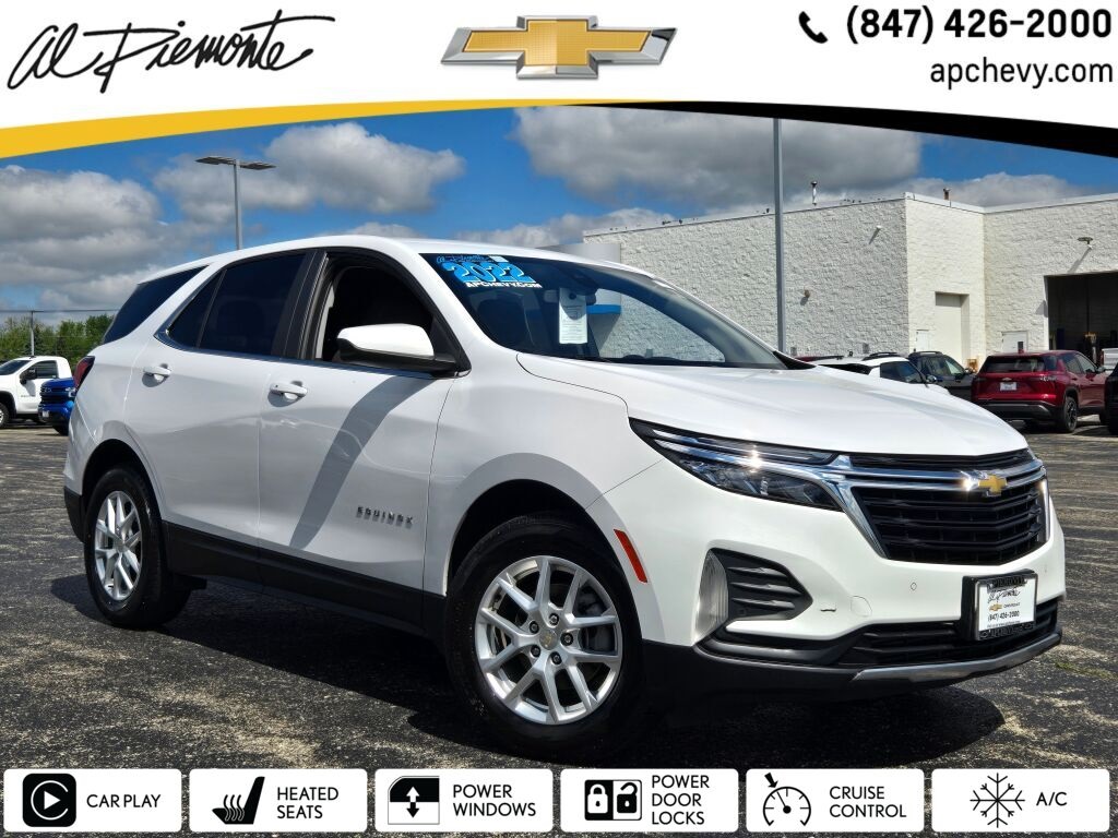 2022 Chevrolet Equinox LT's photo