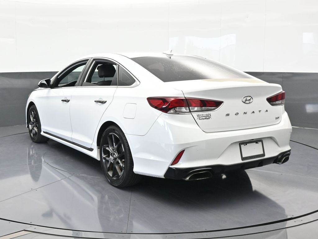 2018 Hyundai Sonata Sport 2.0T photo 4