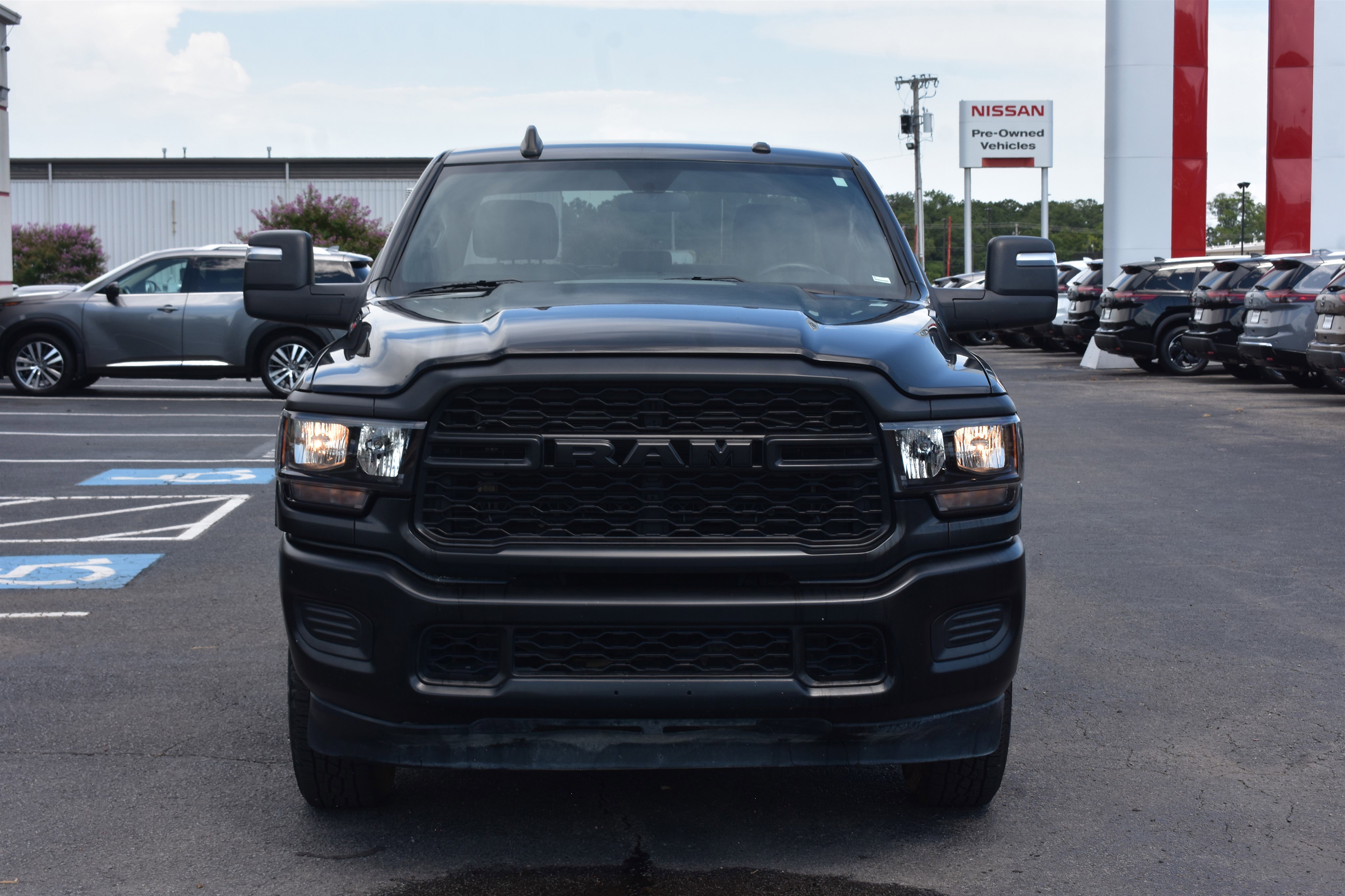 Used 2024 RAM Ram 2500 Pickup Tradesman with VIN 3C6UR5CJ0RG154085 for sale in Little Rock
