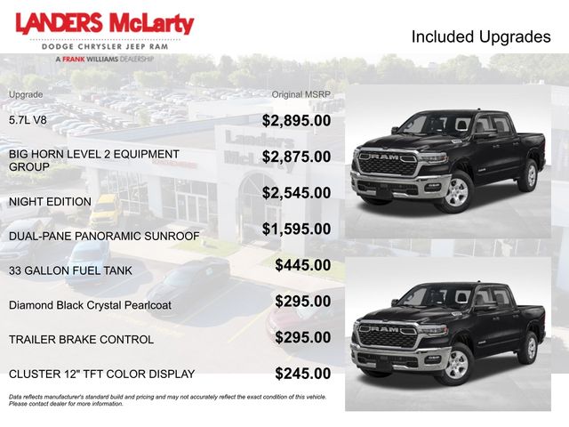2026 Ram 1500 Big Horn Lone Star photo 2