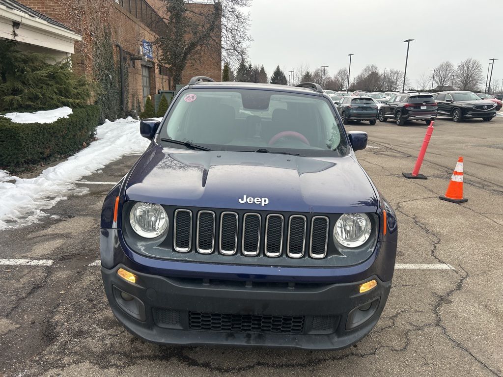 2017 Jeep Renegade Latitude