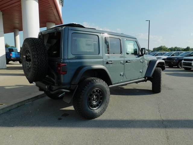 2025 Jeep Wrangler Rubicon photo 8