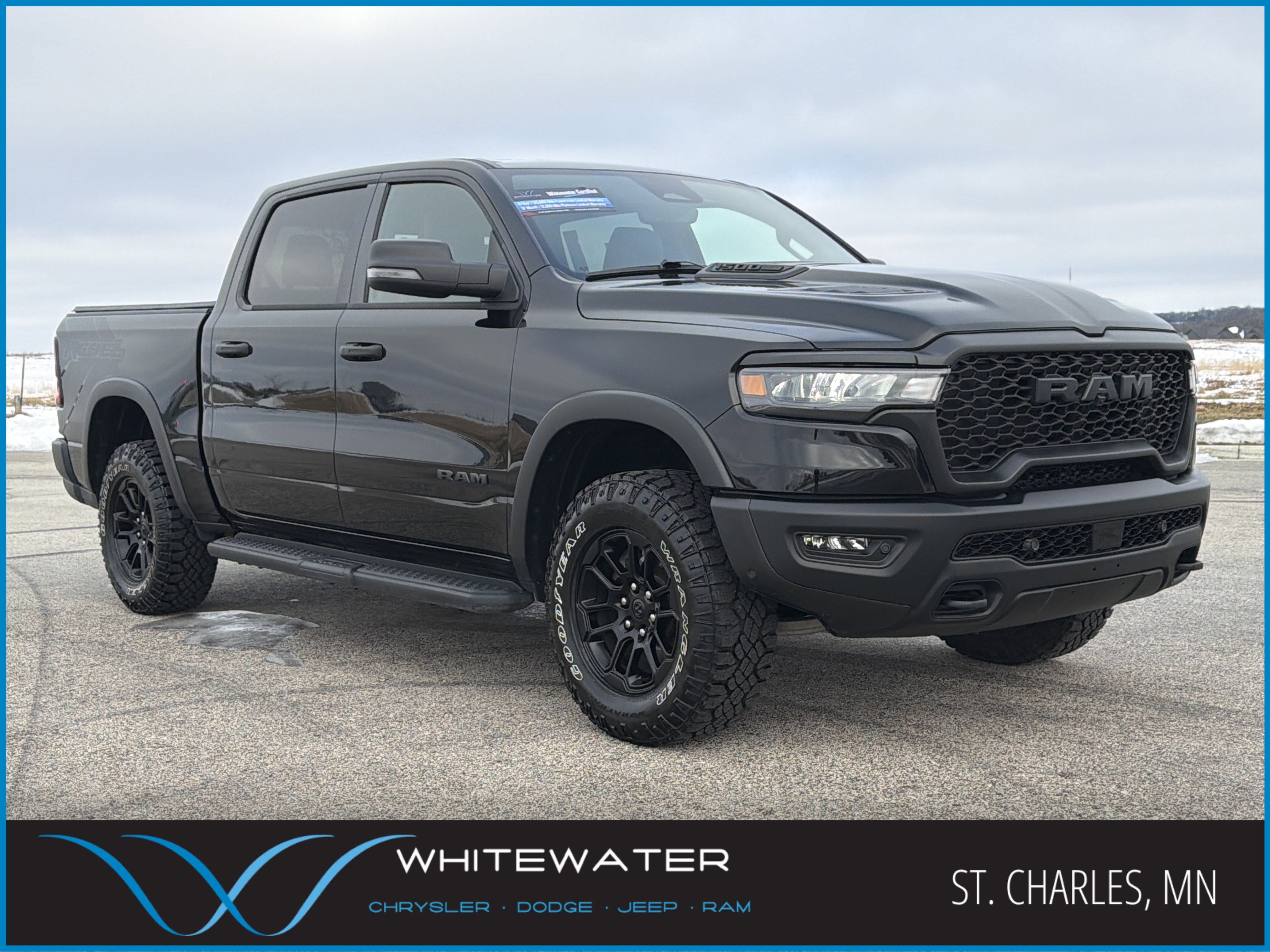 2025 RAM Ram 1500 Pickup Rebel's photo