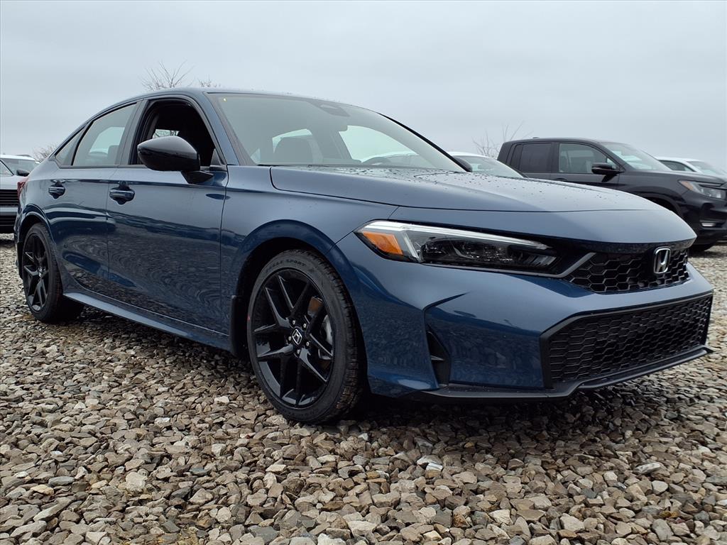 2026 Honda Civic Sport's photo