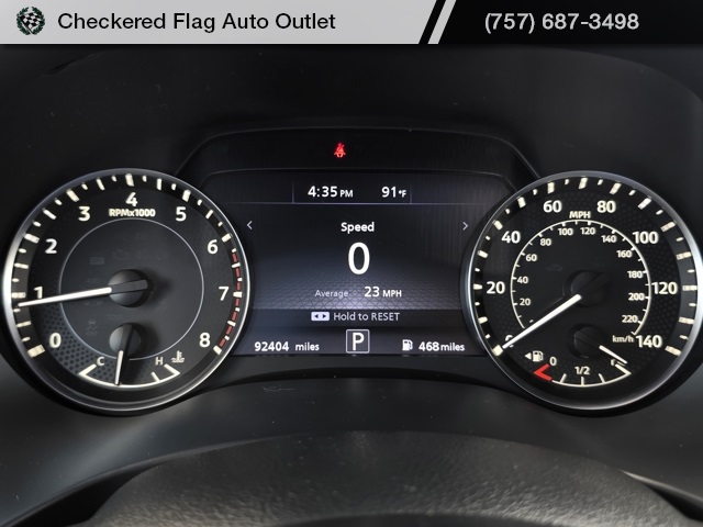 2021 Nissan Armada SL photo 21