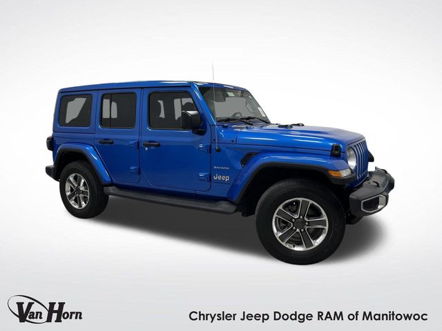 2023 Jeep Wrangler 4-Door Sahara's photo