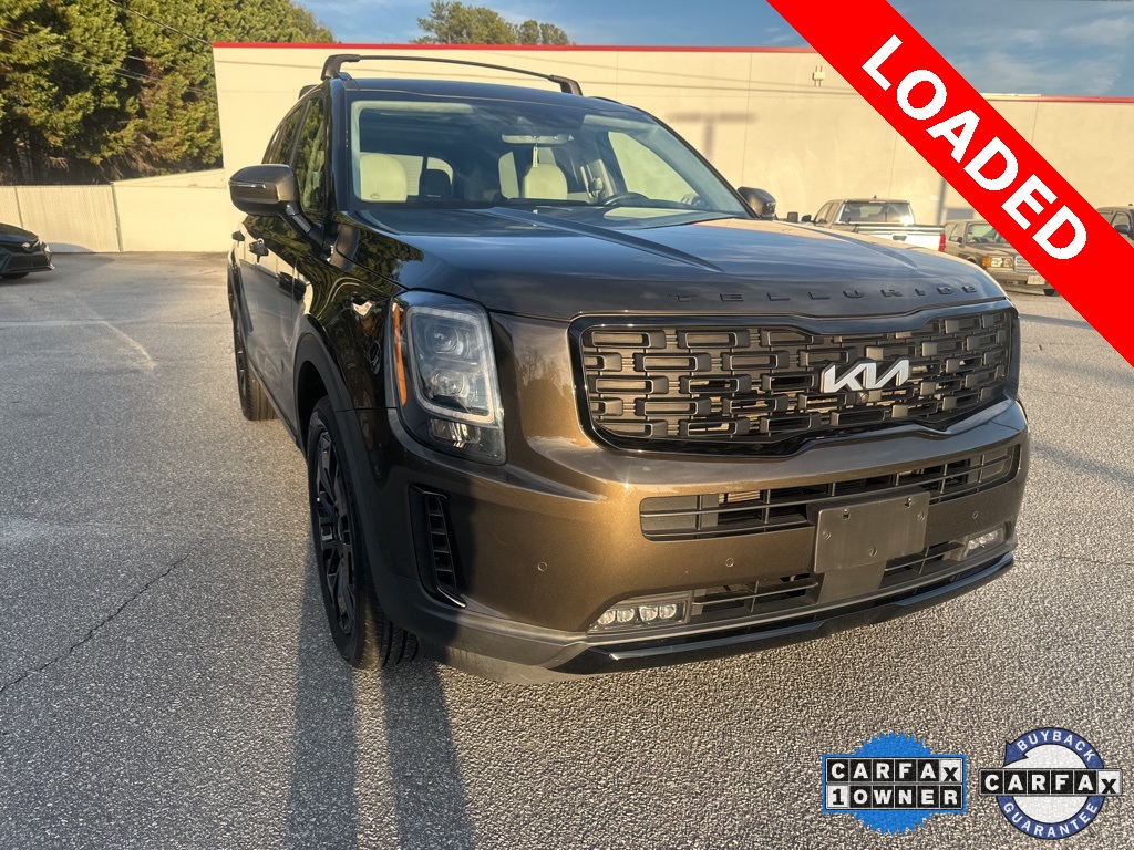 2022 Kia Telluride SX's photo