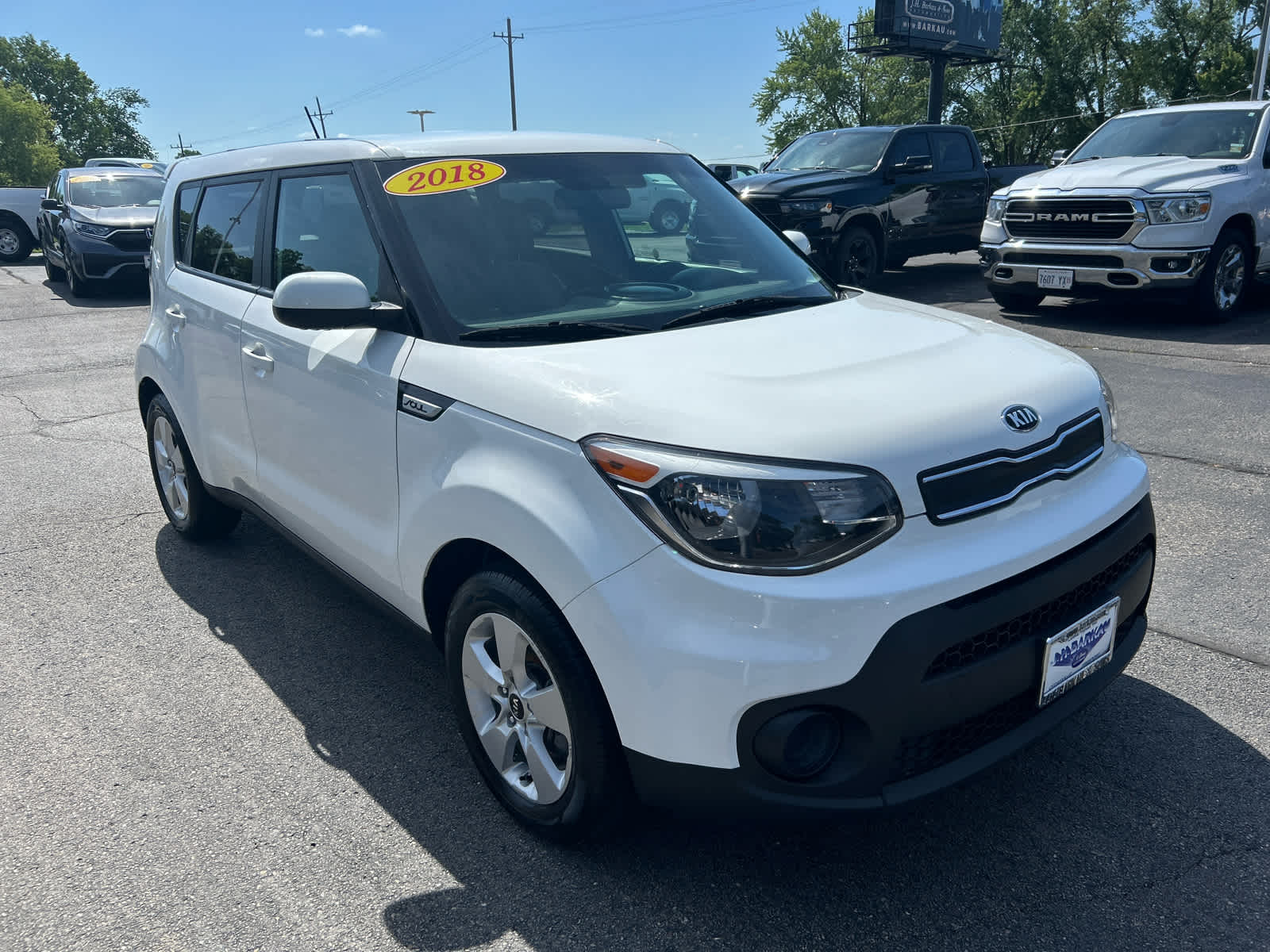 2018 Kia Soul