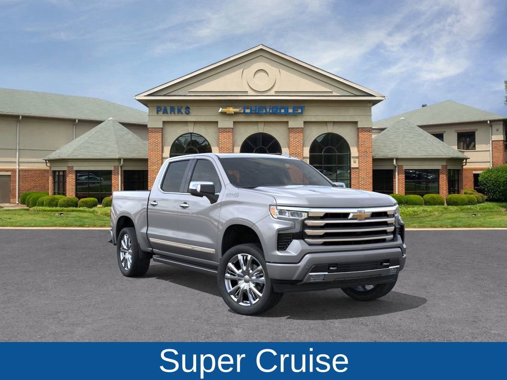 2026 Chevrolet Silverado High Country photo 2