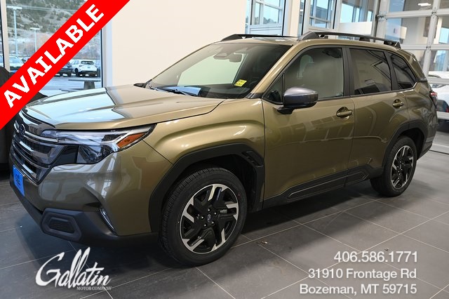 2026 Subaru Forester Limited's photo