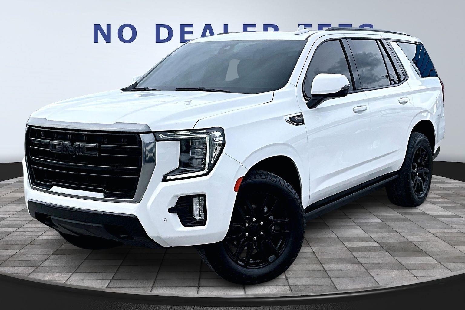 2021 GMC Yukon AT4's photo