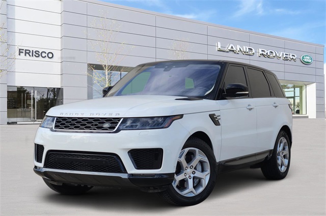 2018 Land Rover Range Rover Sport
