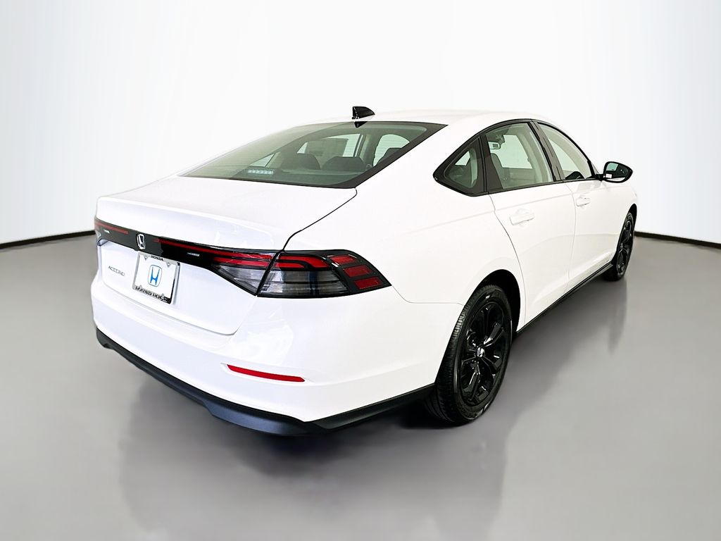 2025 Honda Accord 1.5T SE photo 5