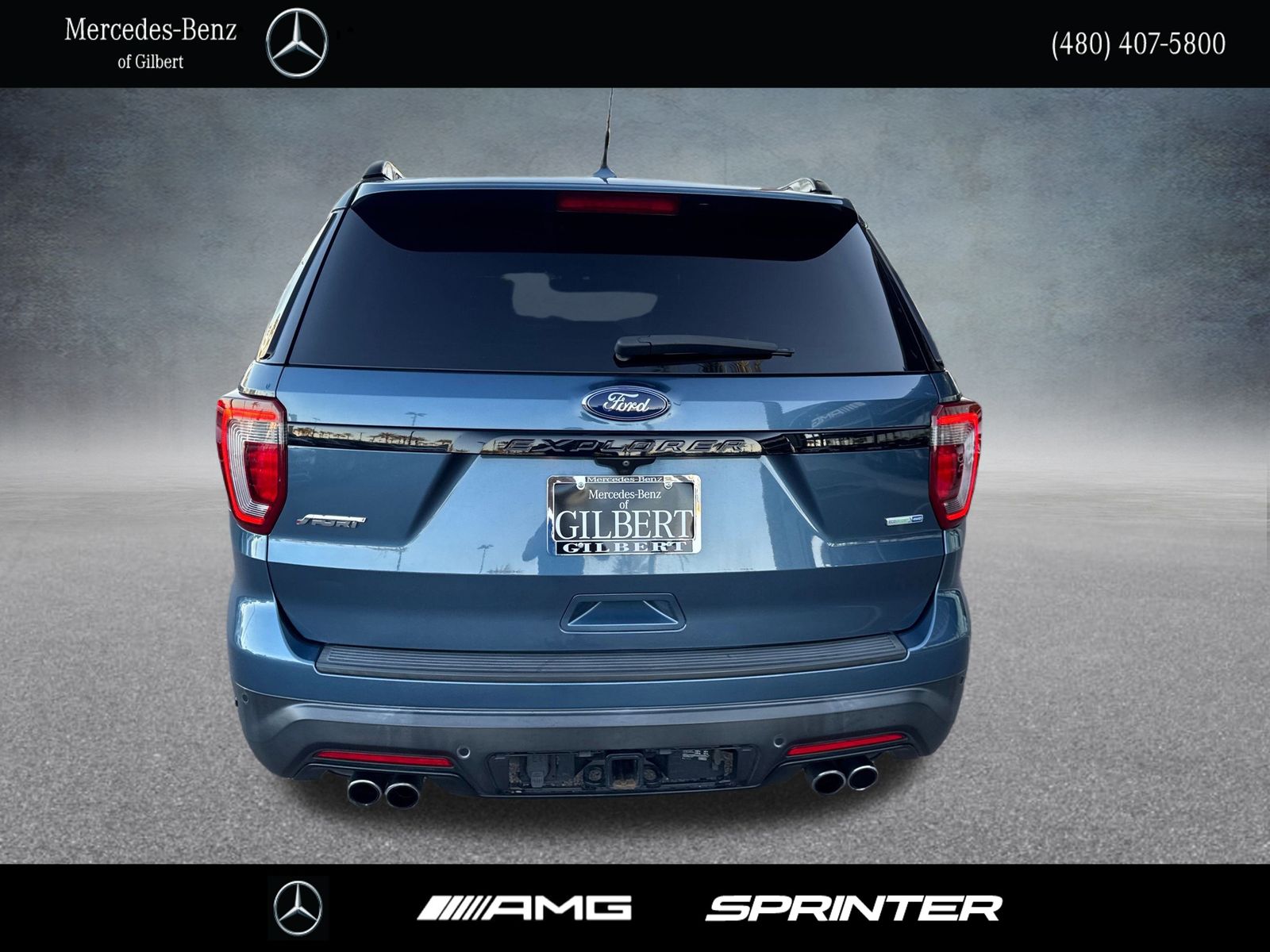 2019 Ford Explorer Sport photo 3