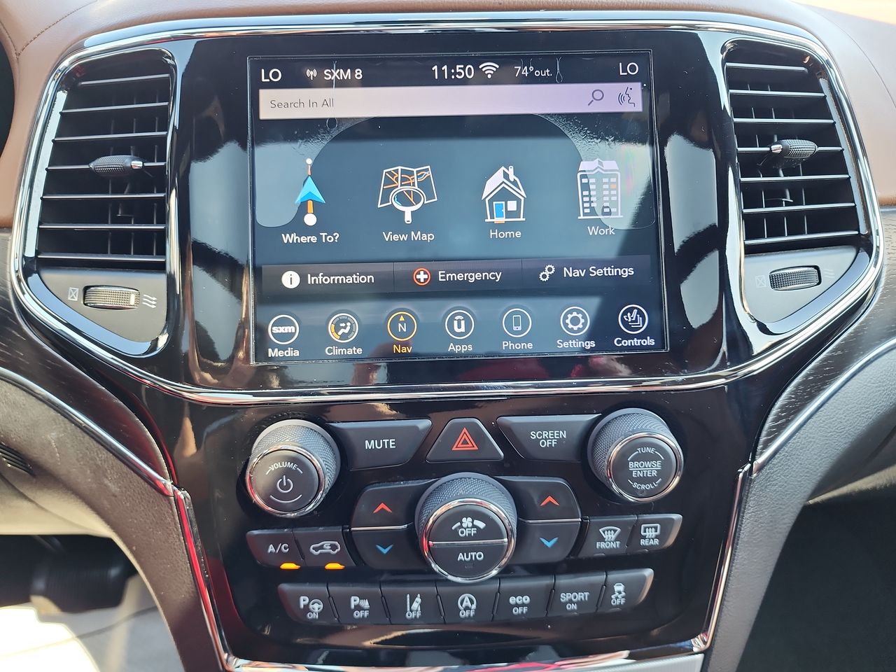 2020 Jeep Grand Cherokee Summit photo 13