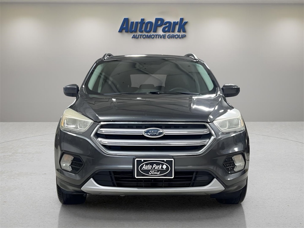 Used 2017 Ford Escape SE with VIN 1FMCU0G91HUE47152 for sale in La Porte, IN
