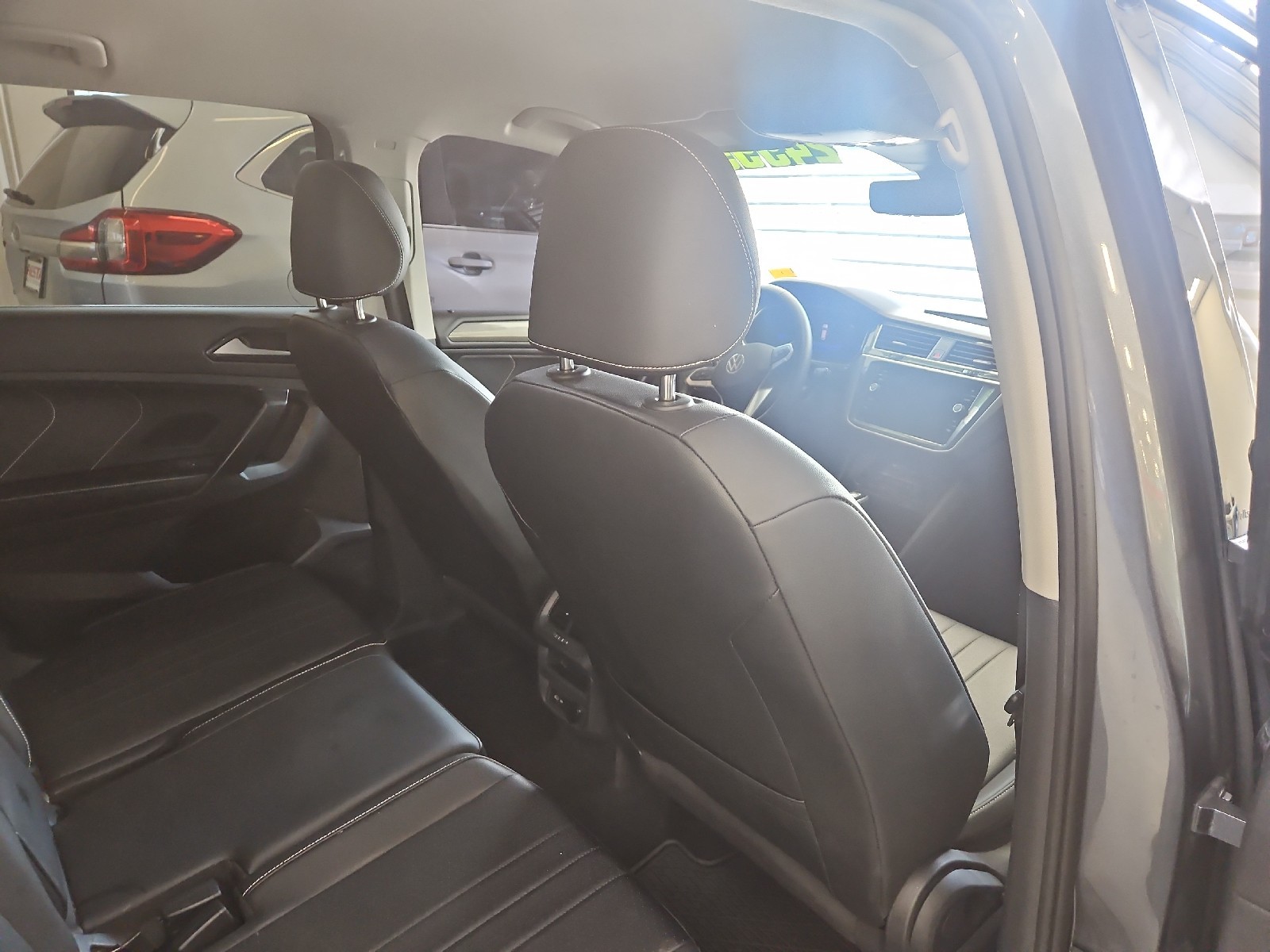 Used 2023 Platinum Gray Metallic Volkswagen SE image 16