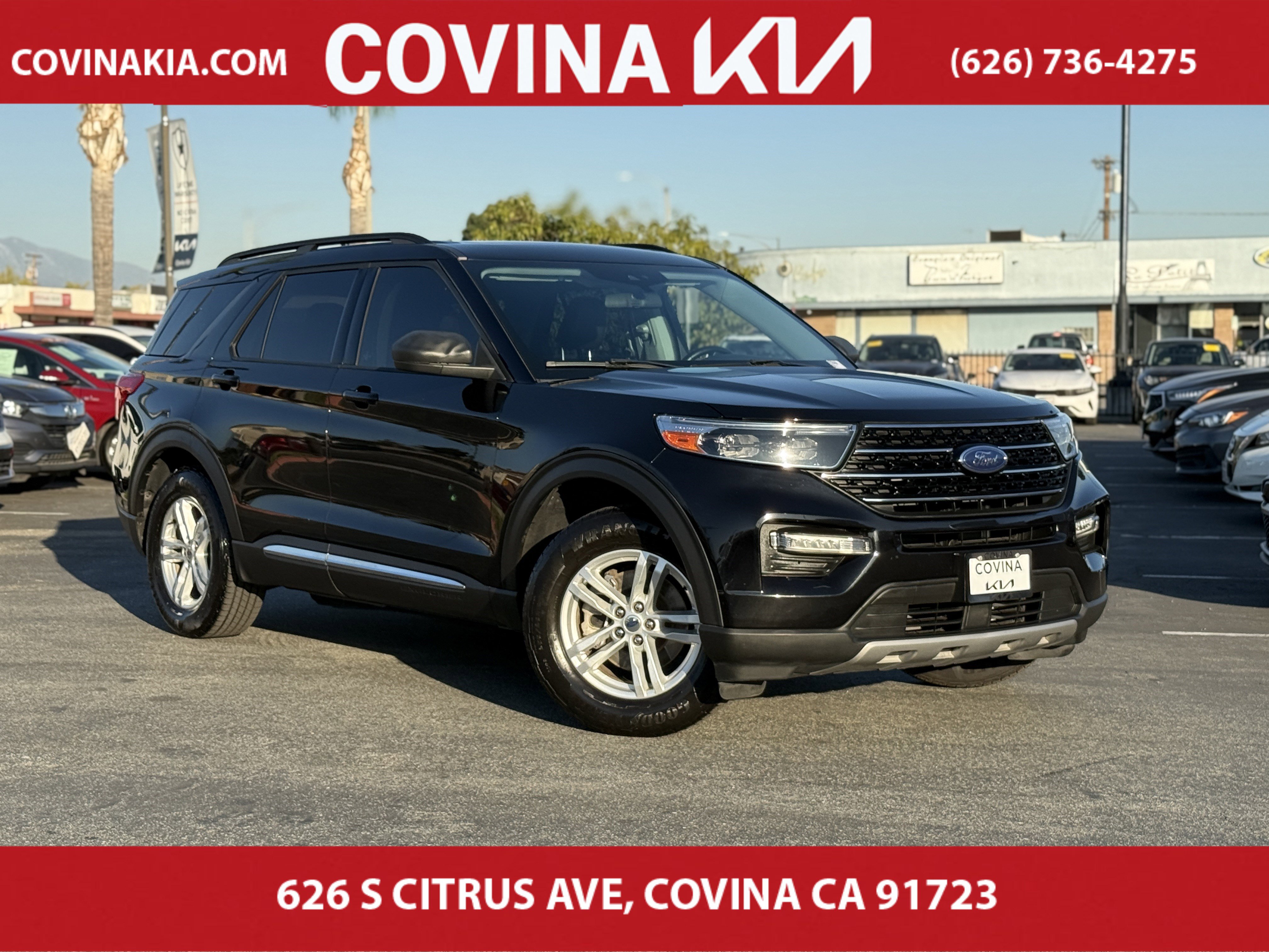 2020 Ford Explorer XLT