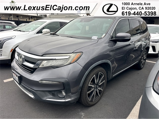 2020 Honda Pilot Touring's photo