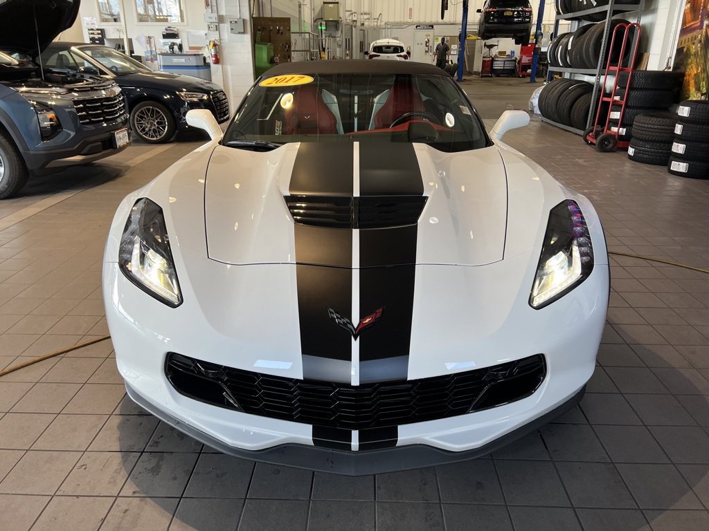 2017 Chevrolet Corvette Z06 2LZ Convertible photo 2