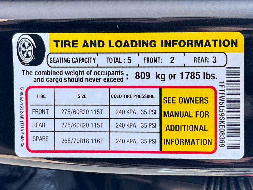2025 Ford F-150 Lariat photo 10
