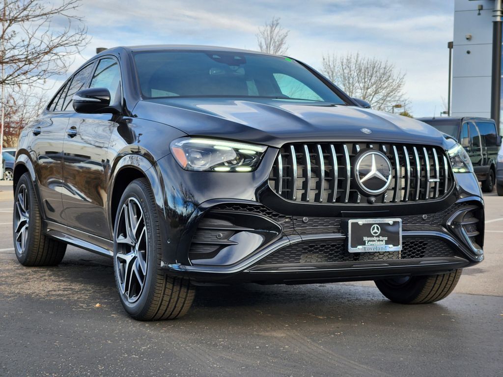 2026 Mercedes-Benz GLE Coupe GLE 53 AMG's photo