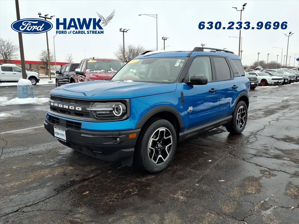 2022 FORD BRONCO SPORT - Image 3