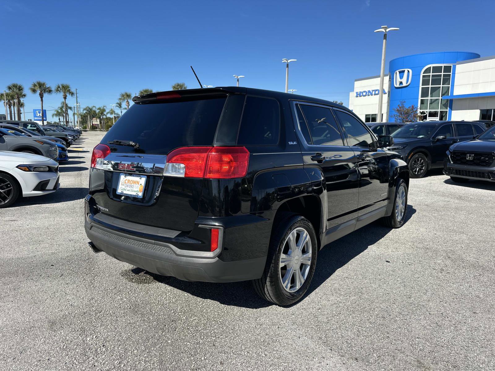 2017 Gmc Terrain SLE photo 3